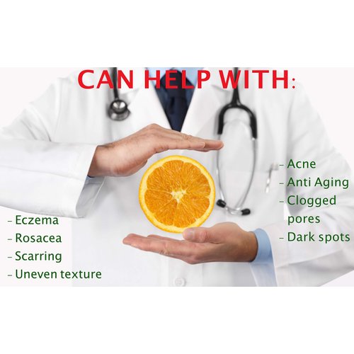 TRÈSDIANA Vitamin C Stem Cell Serum 20% for anti-aging, tightening, hydrating and brightening. For MEN and WOMEN. (35 mL) Made in the USA!