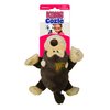 KONG Spunky Monkey Cozie Dog Toy, Small