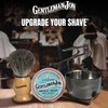 Gentleman Jon Complete Shaving Brush Kit – Old Fashion Shaving Kit for Men, Includes Shave Brush, Shave Bowl, Shave Soap & Stand, Vintage Wet Shave Mug, Barber-Style 4-Piece Gift Set