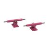 34mm Prodigy Gen2 Pro Fingerboard Trucks - Pro Style Base and Hanger with Custom Pivot Tuning and Pro Duro Bubble Bushings - Pink Colorway