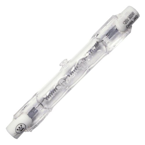 WESTINGHOUSE LIGHTING CORP 04775 300-watt T3 DE Halogen Bulb, 1 Pack, Clear