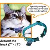 Safety Quick-Release Cat Collar without Bell - Brown