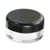 Amazing Plaza 100 pcs New Empty Cosmetic Storage Containers Black Cap Clear Base Plastic Cosmetic Containers 5 Gram Size Pot Jars Eye Shadow Container Lot Size:Diameter: 1 1/4" inch X Height: 3/4