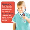Battat – Doctor Kit For Kids – Kids Doctor Playset With Costume – 11 Medical Tools With Mask & Scrub Top – Toy Set For Pretend Play – 3 Years + – Little Doctor’s Kit