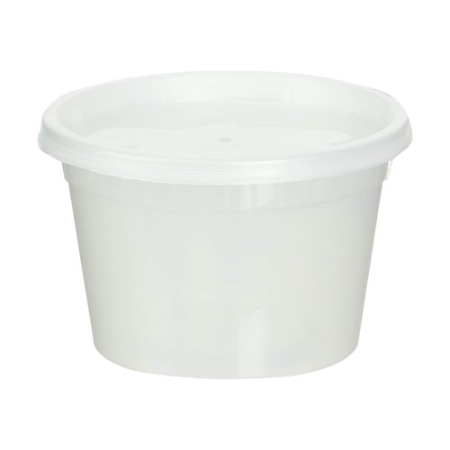 Reditainer Deli Food Storage Containers with Lid, 16-Ounce, 36-Pack, 36-Pack, 16 Oz