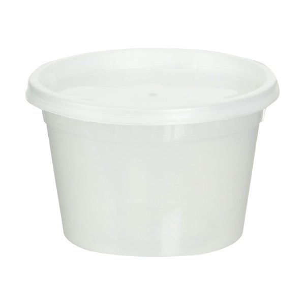 Reditainer Deli Food Storage Containers with Lid, 16-Ounce, 36-Pack, 36-Pack, 16 Oz