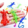 NUOBESTY Stretchy Sticky Lizards Toys Stretchy Rubbery Sticky Lizards Stretchy Sticky Toys for Kids Party Favors Goodie Bags Easter Egg Basket Stuffers Pinata Filler Students Rewards, 20Pcs