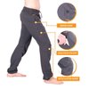 Ucraft "Xlite Rock Climbing, Bouldering and Yoga Pants. Lightweight, Stretching, Breathable (Size L, Color Graphite)