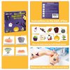 Halloween Tattoos for Kids 144 Pcs Halloween Temporary Tattoos Bulk Halloween Party Favors Goody Bag Stuffers Halloween Party Supplies