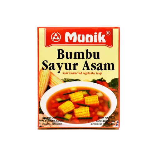 Bumbu Sayur Asam (Sour Tamarind Vegetable Soup Seasoning) - 6.4oz (Pack of 1)