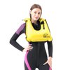 Rrtizan Snorkel Vest, Adults Portable Inflatable Swim Vest Buoyancy Aid Swim Jackets for Men & Women