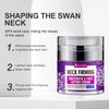 Collagen Face & Neck Tightening Cream,Neck Firming Cream for Reduce Double Chin Neck Firming and Lifting Anti Wrinkle Neck Moisturizer Cream Firm Repair Sagging Skin