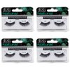 Ardell Natural Lashes False Eyelashes 107 Black (4 pack)