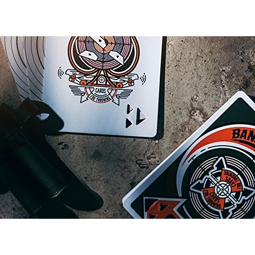 Murphy Banshees: Cards for Throwing Playing Cards (Advanced Edition) Banshee V2 Deck