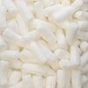 Magicwater Supply - .25 Cu Ft - Bio Tube Recycled Anti Static Packing Peanuts - Compostable & Biodegradable Cushion for Shipping - Dust-Free & Abrasion Resistant - Void Filler