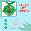 Playbees Inflatable Palm Tree Cooler 28" - Blow Up Palm Tree Party Cooler, Luau Hawaiian Tropical Beach Theme, Summer Swimming Pool Party Decorations - Outdoor Party Supplies - Kids Adults Birthday