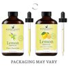 Lemon Essential Oil - Huge 4 Fl Oz - 100% Pure and Natural - Premium Grade Essential Oil for Diffuser and Aromatherapy