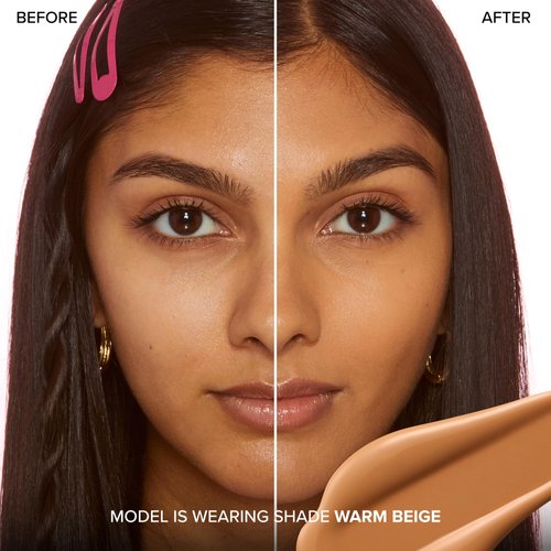 Born This Way Soft Matte Foundation | Hydrating, Oil Control, Long Lasting + Waterproof, 1.01 fl. oz., Warm Beige