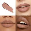 HOOMUSS Nude Lipstick Long Lasting, Matte Liquid Lipsticks for Women Non Transfer Smudgeproof Smooth and Easy to Appy Cruelty Free Lip Color, M61 Latte Nude