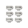 FLAMINGO Women's Razor 5-Blade Refills - Razors for Women - 6ct
