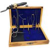Colorado Angler Fly Tying Kit for Fly Fishing - Comprehensive Fly Fishing Tool Kit, Includes Fly Tying Vise, Wooden Box, Book and DVD Included