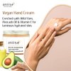 Ultra-Rich Moisturizing Hand Cream with Wild Yam & Avocado Oil | Supports Menopause & Menstrual Relief | Hydrates, Moisturizes, Combats Dryness, Rejuvenates | Cruelty-free & Skin-Friendly | 4 oz