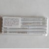 6Pcs White Eyeliner Pencils Professional Use as Highlighter,Lip Line Pen Long-lasting Nice Color Eye Brow Gel Pen Makeup Brow Tint Pencils Beauty Makeup Tools
