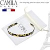 Camila Paris CP2002 French Headband for Women, Handmade Flow, Strong Hold Grip Women's Hair Band, Ligth and Very Flexible, No Slip and Durable Styling Girls Hair Accessories, Made in France