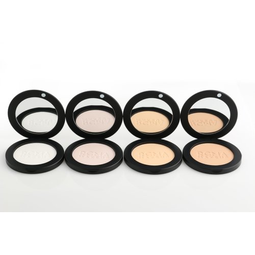 RCMA Makeup Premiere Pressed Powders | Setting Powder | Talc Free | Vegan | Flawless Finish | Lasting Perfection | Professional Makeup (Topaz)