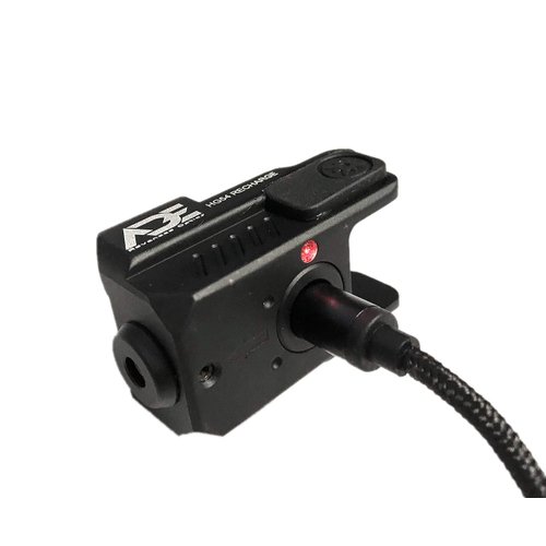 Ade Advanced Optics HG54R-2 Rechargeable CLASS IIIa RED Laser with Magnetic USB Charger