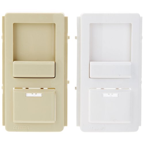 Leviton IllumaTech Dimmer Switch for Incandescent Bulbs, IPI10-1LZ, White, Image