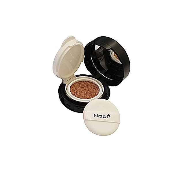 Cushion Foundation, Conceal Fix Full Coverage Makeup - Natural Beige
