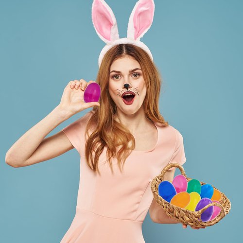 The Dreidel Company Fillable Easter Eggs with Hinge Bulk Colorful Bright Plastic Easter Eggs, Perfect for Suprise Egg, Easter Hunt, 2.25" Assorted Colors (25-Pack)