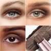 Ofanyia 3Pcs Eyeshadow Stick, Glitter Shimmer Eye Shadow Crayon Eye Brightener Stick with Blending Brush, Smooth Texture Cream Eyeshadow Pen, Long Lasting Waterproof Eye Shadow for Eye Makeup
