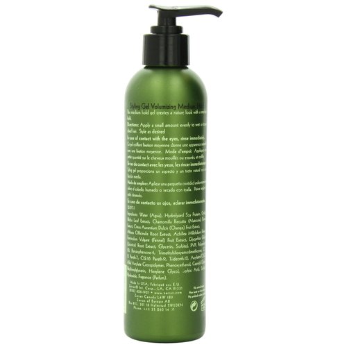 Zerran Hair Styling Gel, 8 Ounce