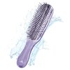 MEXITOP Hair Brush- Shampoo Brush, Wet and Dry Hair Scalp Brush for Women & Men, Scalp Brush Hair Scrubber Exfoliator for Dandruff, Wash Hair, Bath(Purple)