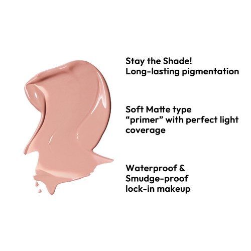 JAVIN DE SEOUL Wink Eye Primer | Long-Lasting Crease-Free Eye Makeup, Smooths & Preps Eyelid Base, Vibrant Colors, All-Day Wear - 5.5g (05 Pale Rose)