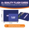 Food Flash Cards - 50 Educational Flash Cards for Children and Adults - Fun Vocabulary Builder Flash Cards for Speech Therapy, ESL, Occupational Therapy, and More