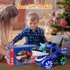 Shark Monster Truck Toy for Baby Boy,Shark Car Lights Up Toy with Chomper Shakes Sounds Blue Shark Truck Toys for Toddlers 1 2 3 4 5 7 Years Old Babies Boys Kids Birthday Party Favors