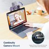PROfezzion Continuity Camera Mount with for MacBook Laptops, Strong Magnetic Phone Holder for iPhone 16 15 14 13 12 Series, Phone Webcam Mount for iOS 16 & Mac OS Ventura or Later