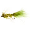 Flies Direct Wooly Bugger Olive Assortment 1 Dozen Trout Fishing Flies, Pack of 12