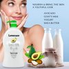Lovercare 2-PACK Goat's Milk Moisturizing Body Wash Shower Cream Avocado 2 packs of 40.7 Fl Oz