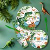 Suhelkit Dinosaur Two Rex Birthday Decorations Boy - Dinosaur Birthday Party Supplies, Paper Plate, Cup, Napkin, Fork, Dino Theme Dinosaur 2-Year-Old Birthday Party Decorations Tableware | 24 Guests