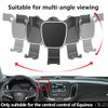 musttrue LUNQIN Car Phone Holder for 2018-2024 Chevrolet Equinox SUV Auto Accessories Navigation Bracket Interior Decoration Mobile Cell Phone Mount