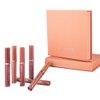 Ailigeus 6Pcs Matte Lipstick Set, Matte liquid Long Lasting Wear Non-Stick Cup, Nude Waterproof Lip Gloss Makeup Kit for Girls Women, Make Up Gift Set. (Set B, 6PCS)