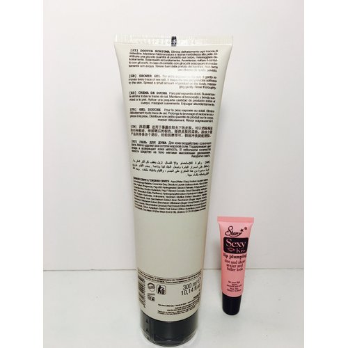 Elgon Sun Bodycare (Solorea) Shower Gel 300ml/10.14oz *Free Starry Sexy Lip Plumping Gloss tube 10ml