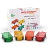 NEOFORMERS Magnetic Cars 4-Piece Magnetic Construction Set, Truck Kit Toy with Stronger Magnets 4 Set Cars