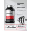 L Citrulline Capsules 2400mg per Serving | 180 Count | Maximum Strength, Free Form Amino Acid | Non-GMO, Gluten Free L-Citrulline Supplement | by Horbaach