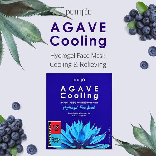 Petitfee Agave Cooling Hydrogel Face Mask