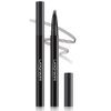 LANGMANNI Eyebrow Pen - Wild Micro-4Tip Prong Lasting Water Eyebrow Pencil, For Effortless & Natural Looking Brows That Last All Day (#1 Black)